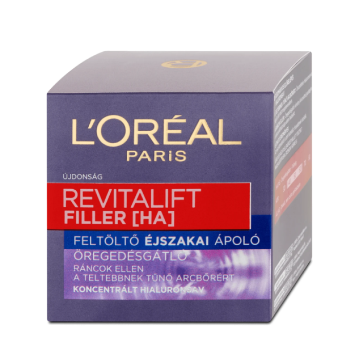 L'Oréal arckrém 50ml Revit. Filler éjsza