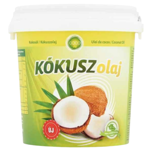 Coco24 kókuszolaj 1L