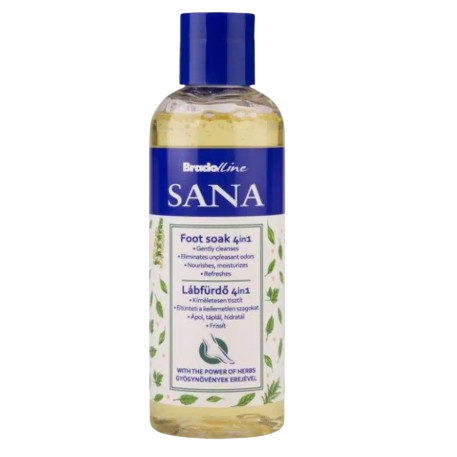 Sana lábfürdő 200ml 4in1