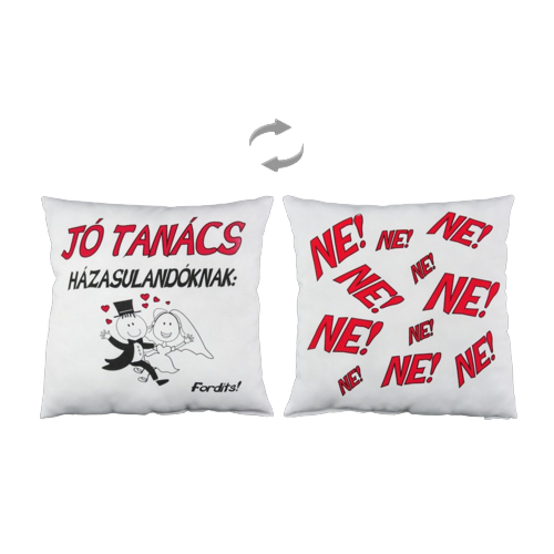 Párna - jó tanács házasulandók