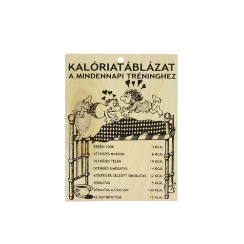 FT016 kalóriatáblázat