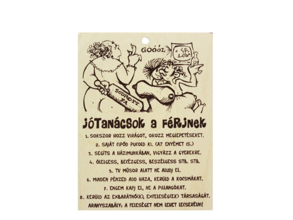 FT007 jótanácsok a férjnek