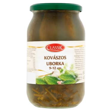 Classic kovászos uborka 840g