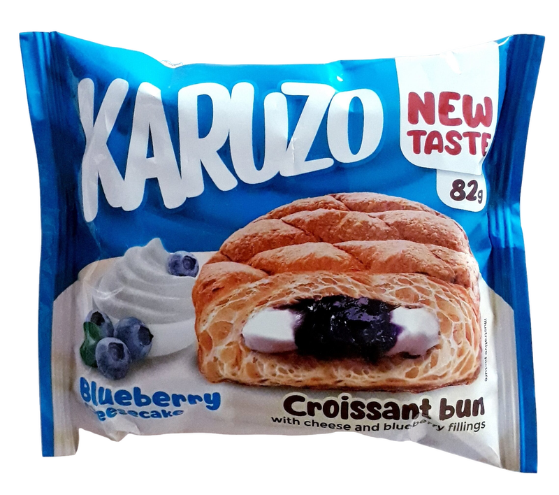 Karuzo blueberry cheescake 82g