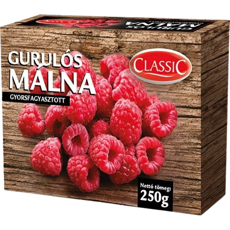 Classic gyorsf.gurulós málna 250g