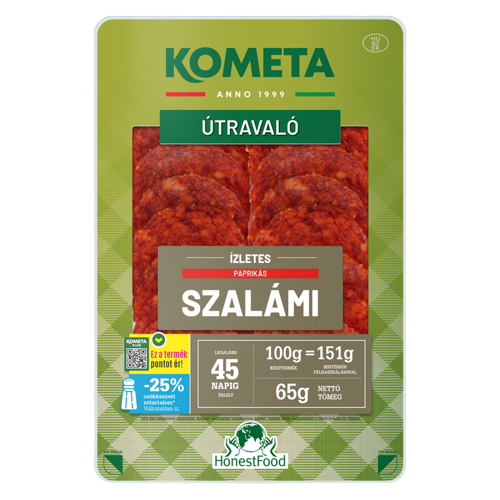Szel.izletes szalámi 65g-kométa útrav.pa