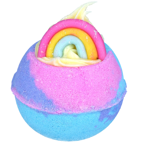 Szivárvány fürdőbomba rainbow vibes bath