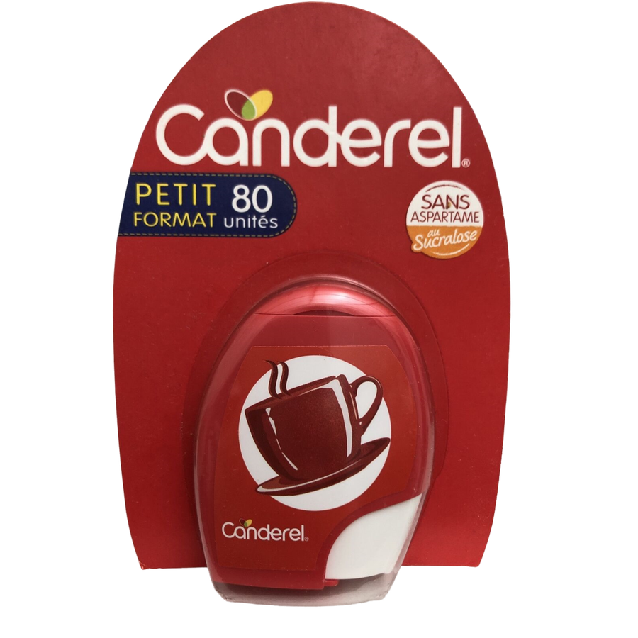 Canderel Szukralóz alapú édesítőszer 80db