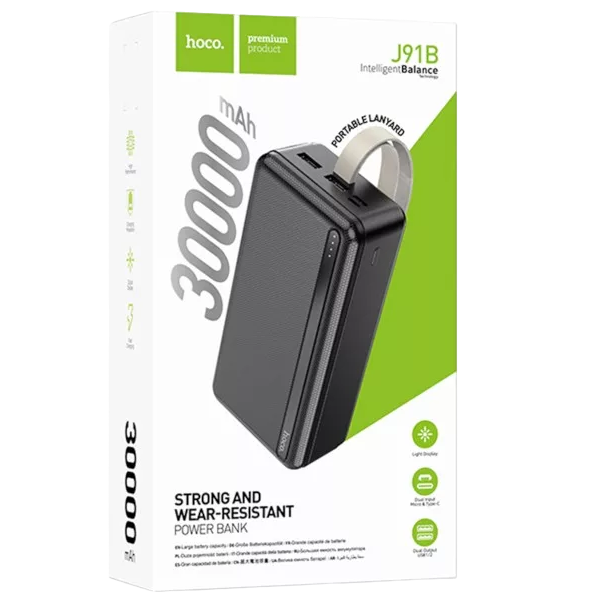 Hoco J91B 30000mAh