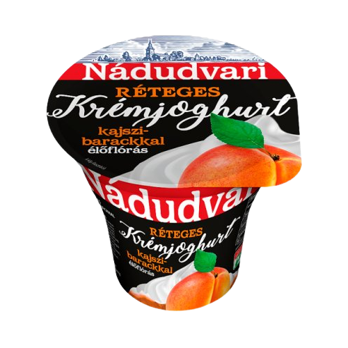 Nádudvari réteges krémj.kajszib.180g