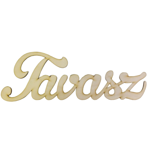 6298 natúr fa-Tavasz felirat