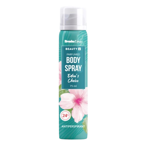 Beauty 4 body spray 75ml edens choice