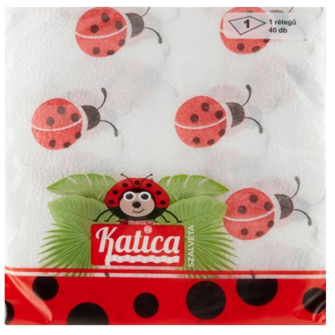 Katica 1135 szalvéta 32*32 40db