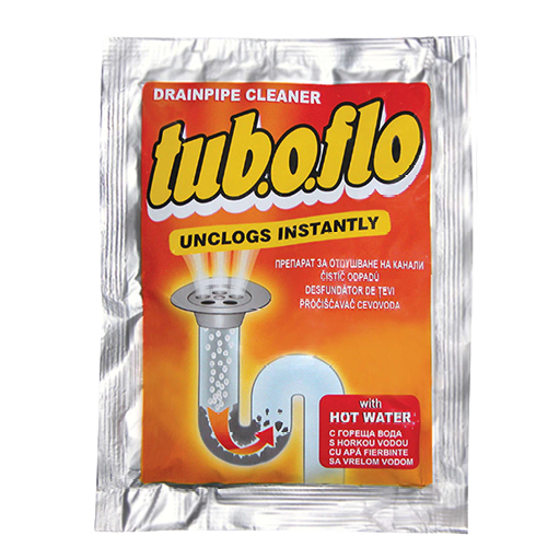 Tub.O.Flo hot lefolyótisztító 60g