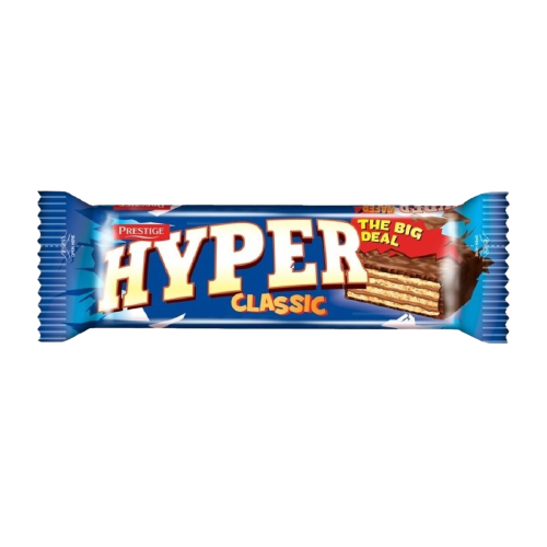 Hyper kakaós mártott ostya 50g