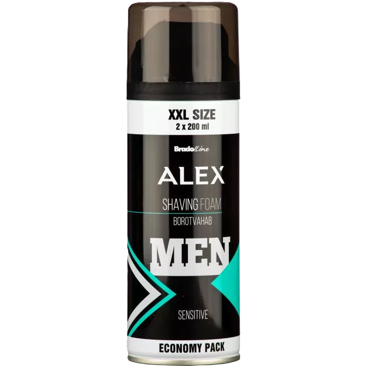 Alex borotvahab 400ml XXL sensitive