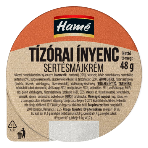 Hamé tízórai ínyenc 48g