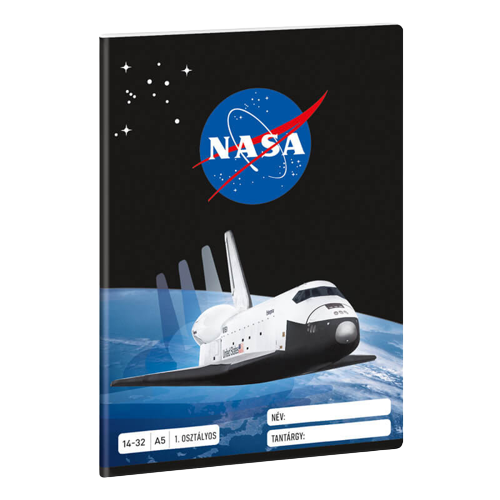 Ars Una: 1432 I. oszt. A5 füzet Nasa