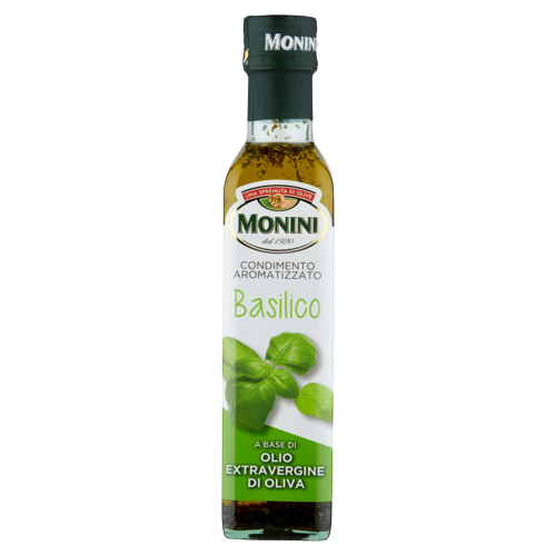 Monini olívaolaj bazsalikomos 250ml