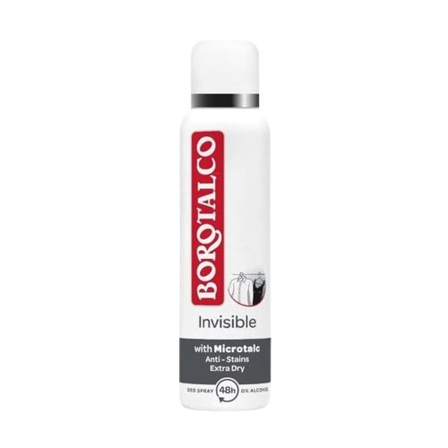 Borotalco deo spray invisible 150ml