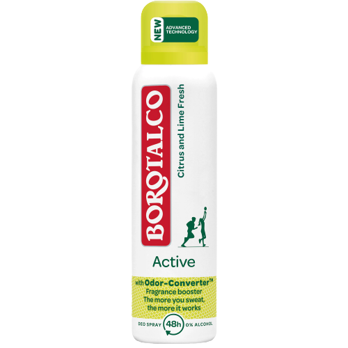 Borotalco deo spray citrom&lime 150ml