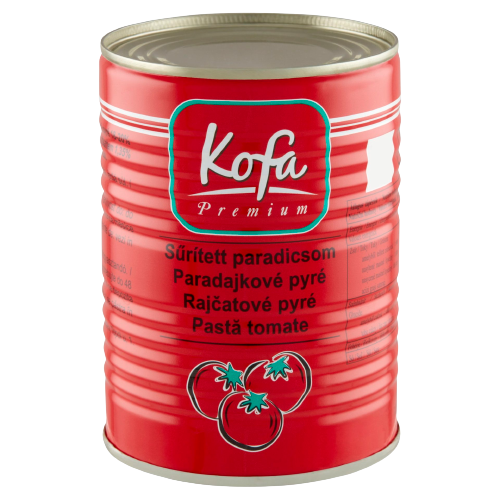 Kofa sűrített paradicsom 18-20% 400g
