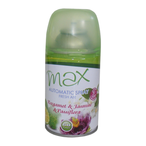 Max bergamot-jázmin-golgotavirág légfrissítő utántöltő 260ml