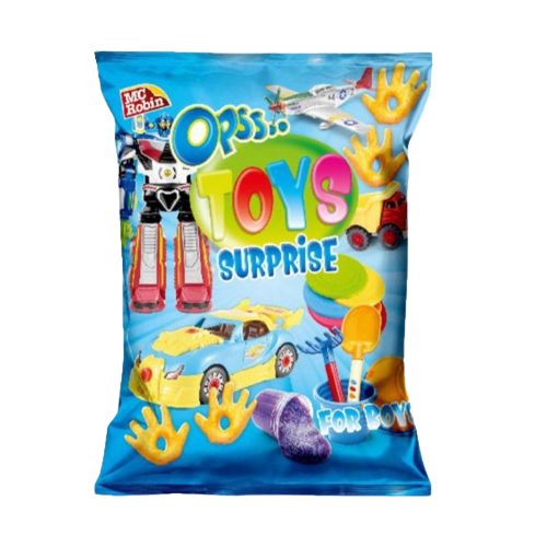Mc opss flips játékkal boy 25g