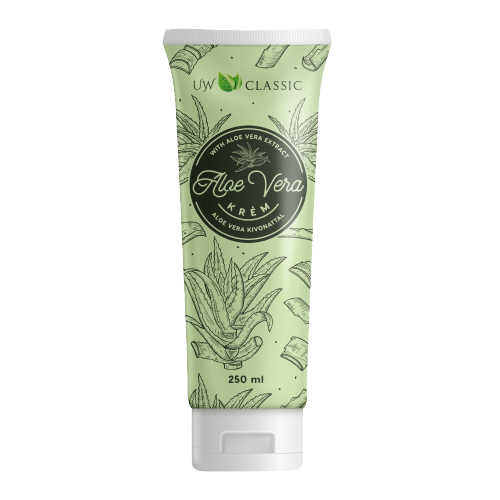 UW classic aloe vera krém 250ml