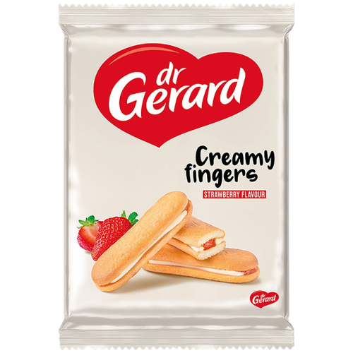 Dr Gerard Creamy Fingers epres piskóta 170g