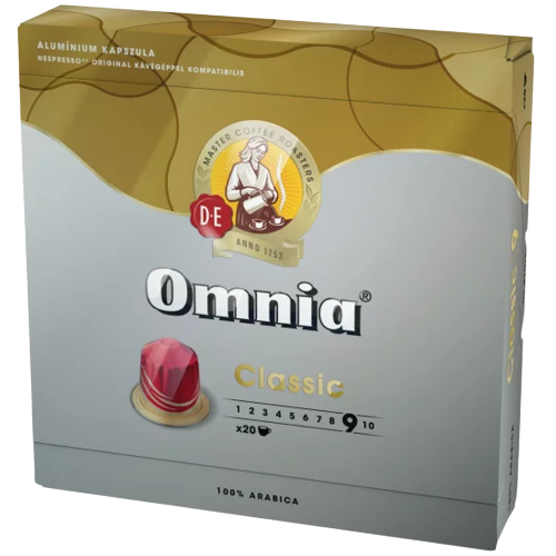 Omnia Espresso Classic kávékapszula 20db