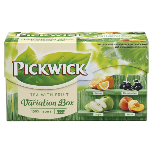 Pickwick Variációk zöld 20x1,5g