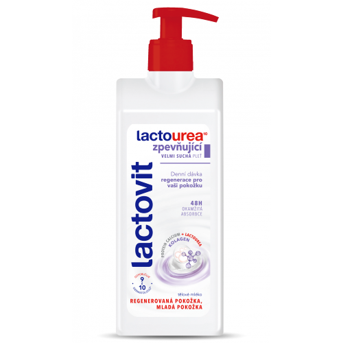 Lactovit lactourea feszesítő testápoló 400ml