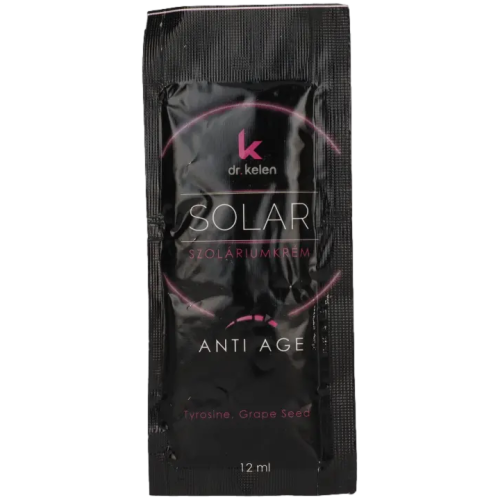 Dr. Kelen sunsolar antiage szolárium krém 12ml