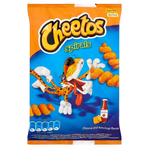 Cheetos spiral chips 30g