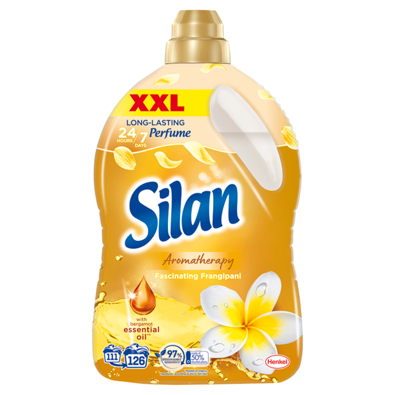 Silan öblítő fascinating frangipani 2.772l