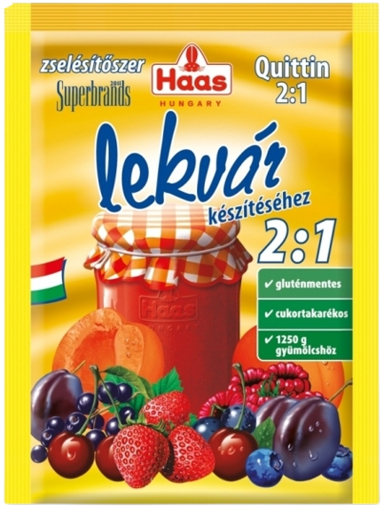 Haas quittin 2:1 zselésítőszer 25g