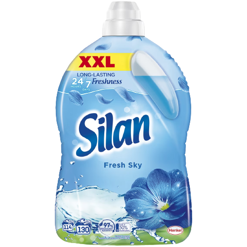 Silan Fresh Sky öblítő 130 mosás 2860ml