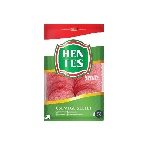 Hentes csemege szelet 55g