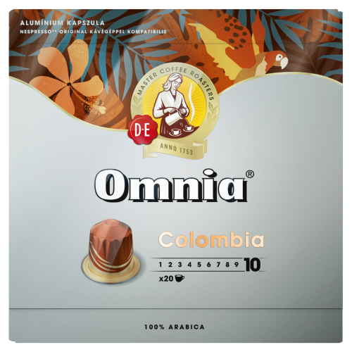 DE Omnia Colombia NCC kávékapszula 20db