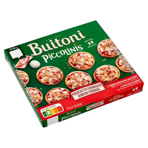 Buitoni piccolinis sonkás 270g