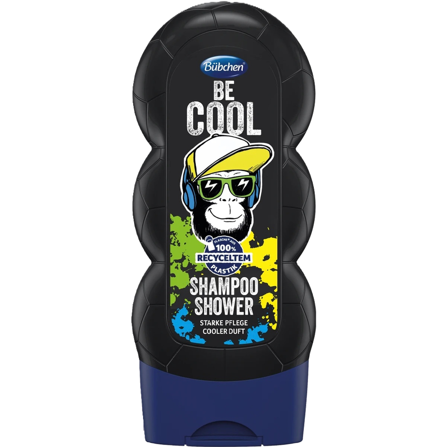 Bübchen 230ml Be Cool sampon és fürdető