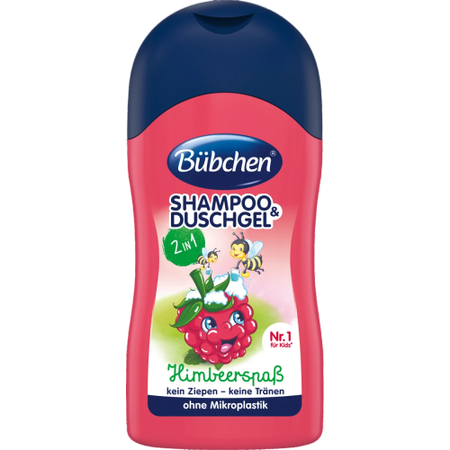 Bübchen 50ml málnás sampon és fürdető