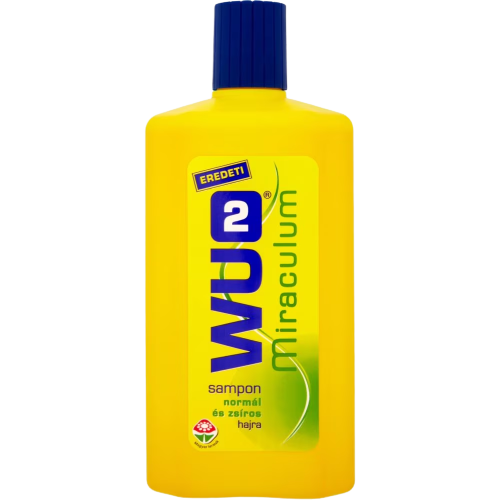 WU2 Sampon normal,zsíros 1000ml