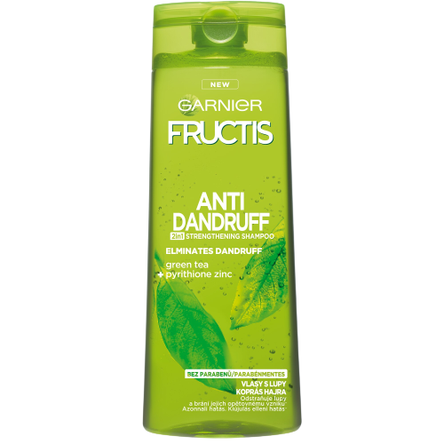 Garnier Fructis sampon anti dandruff regeneráló 250ml