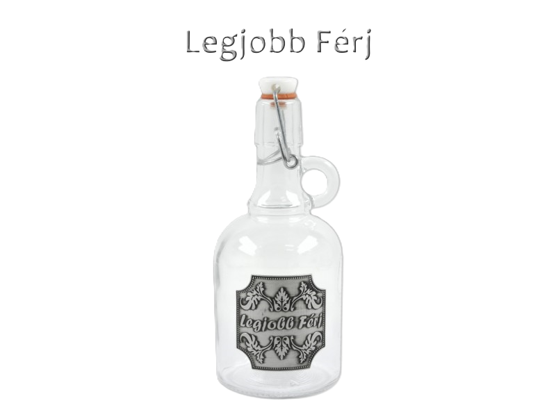 Csatos füles 0.5L lj. férj