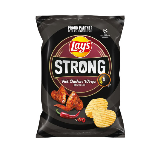 Lay's 55g strong csípős szárny