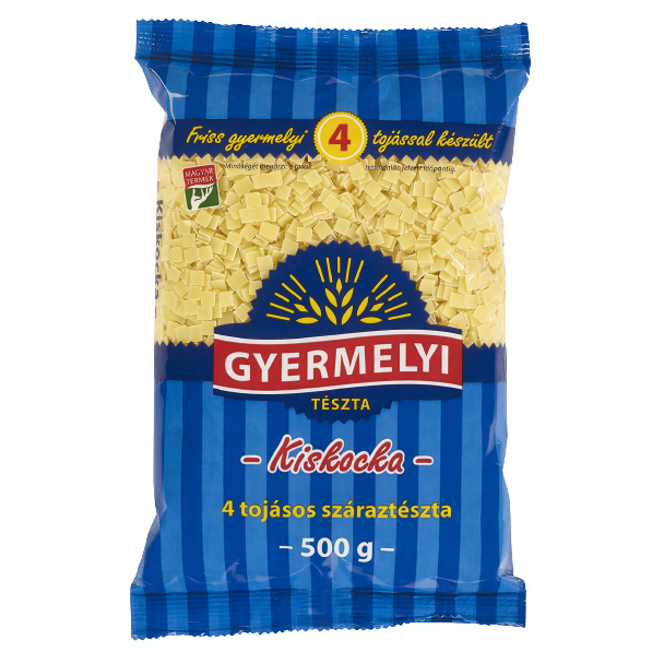 Gyermelyi 4 tojásos kiskocka 500g