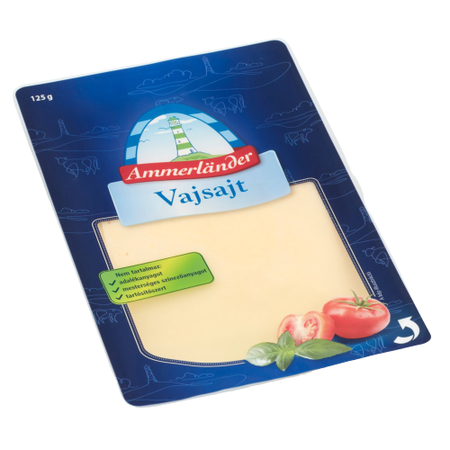Ammerlander vajsajt szeletelt 125g
