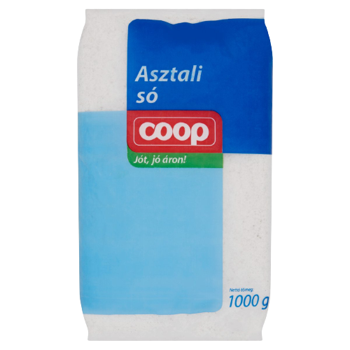 Coop asztali só 1kg